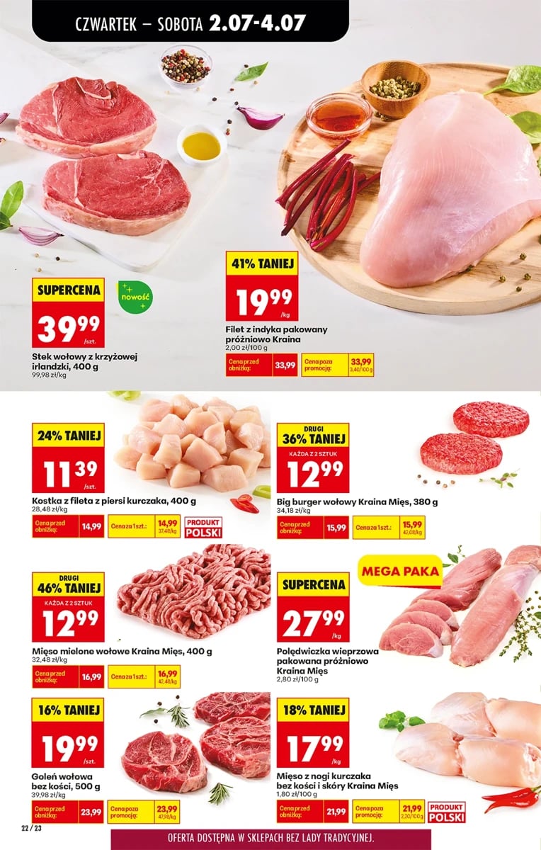 Strona 22 z gazetki Biedronka