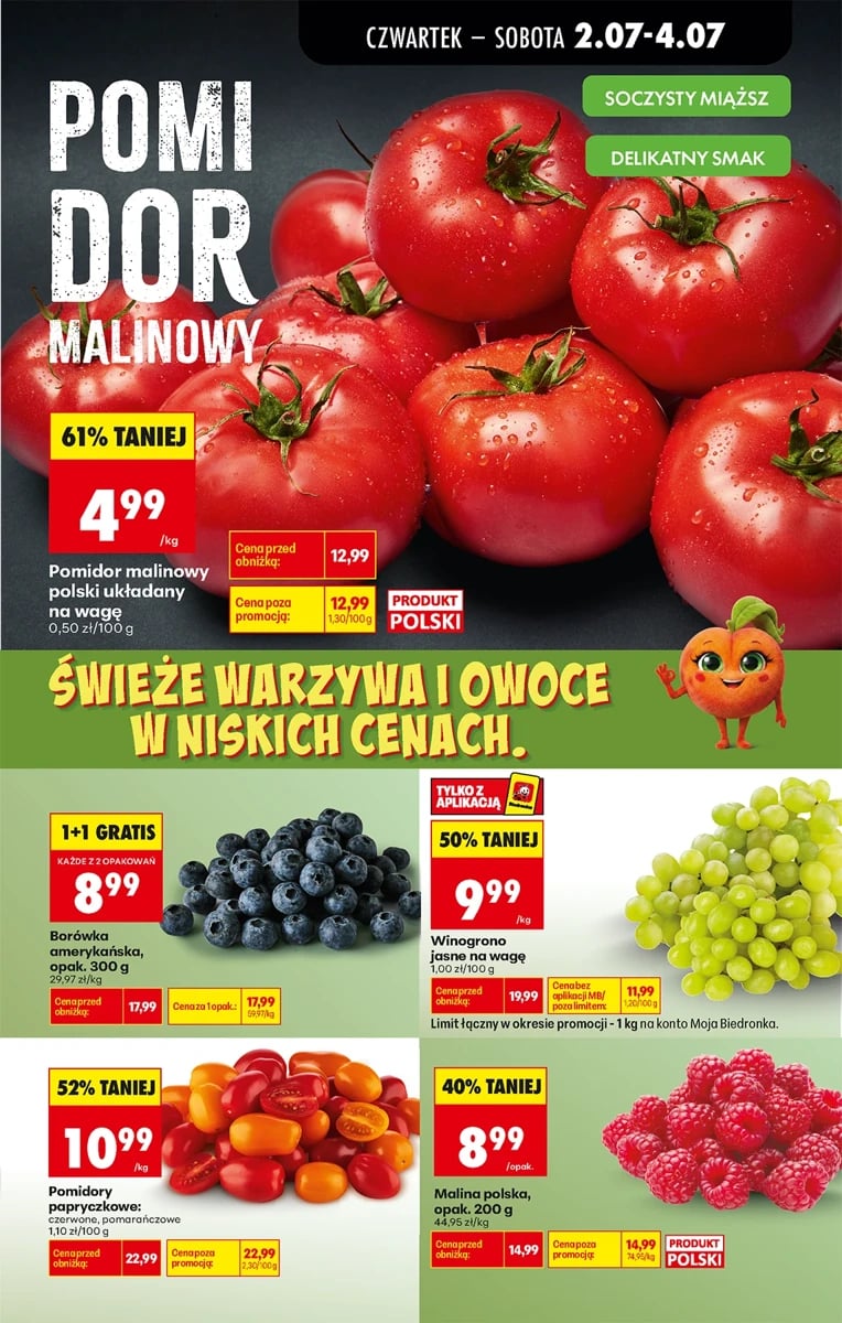 Strona 17 z gazetki Biedronka
