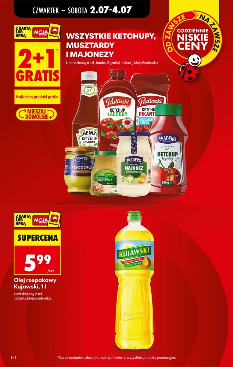 Strona 6 z gazetki Biedronka