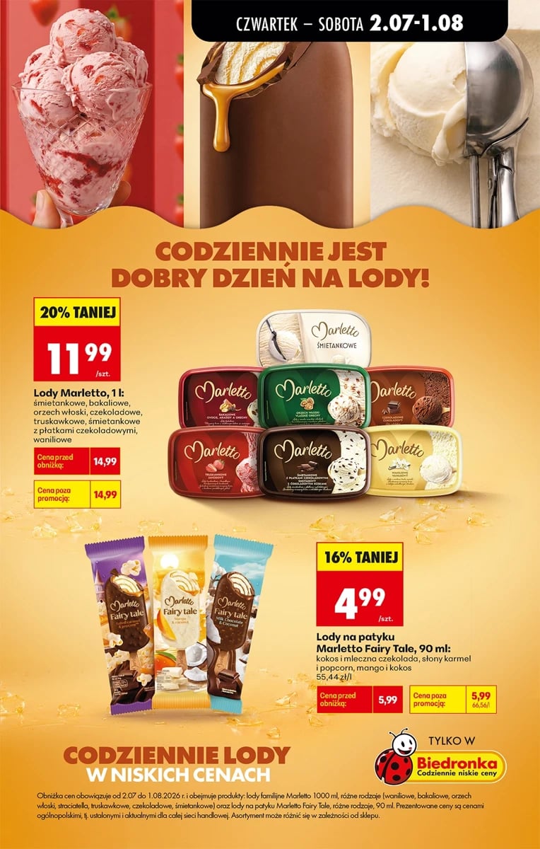 Strona 15 z gazetki Biedronka