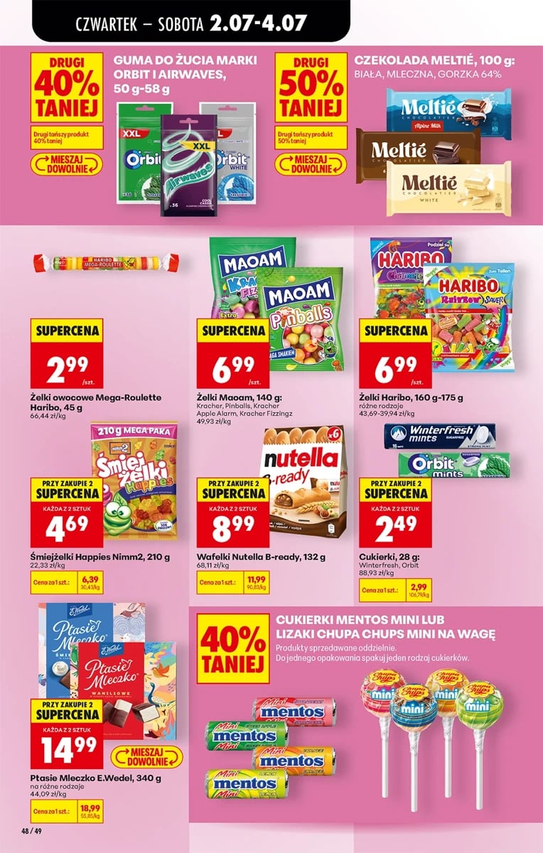 Strona 48 z gazetki Biedronka