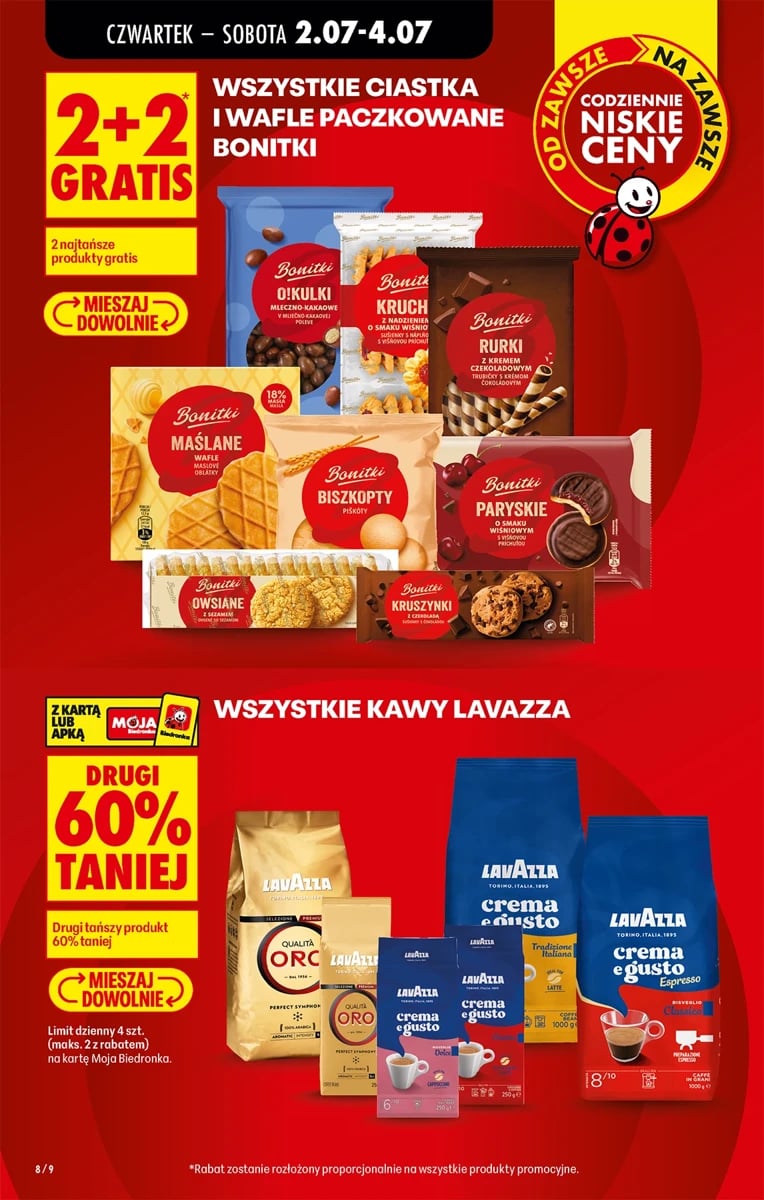 Strona 8 z gazetki Biedronka
