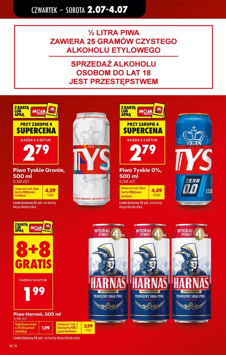 Strona 10 z gazetki Biedronka