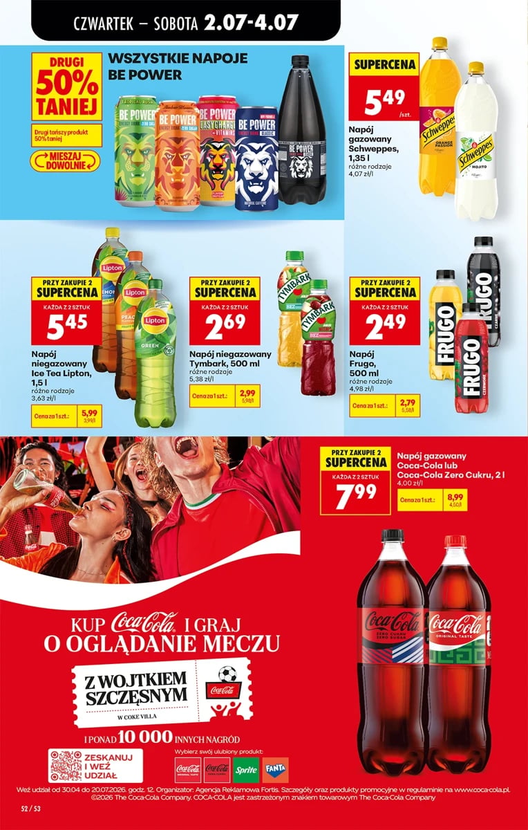 Strona 52 z gazetki Biedronka