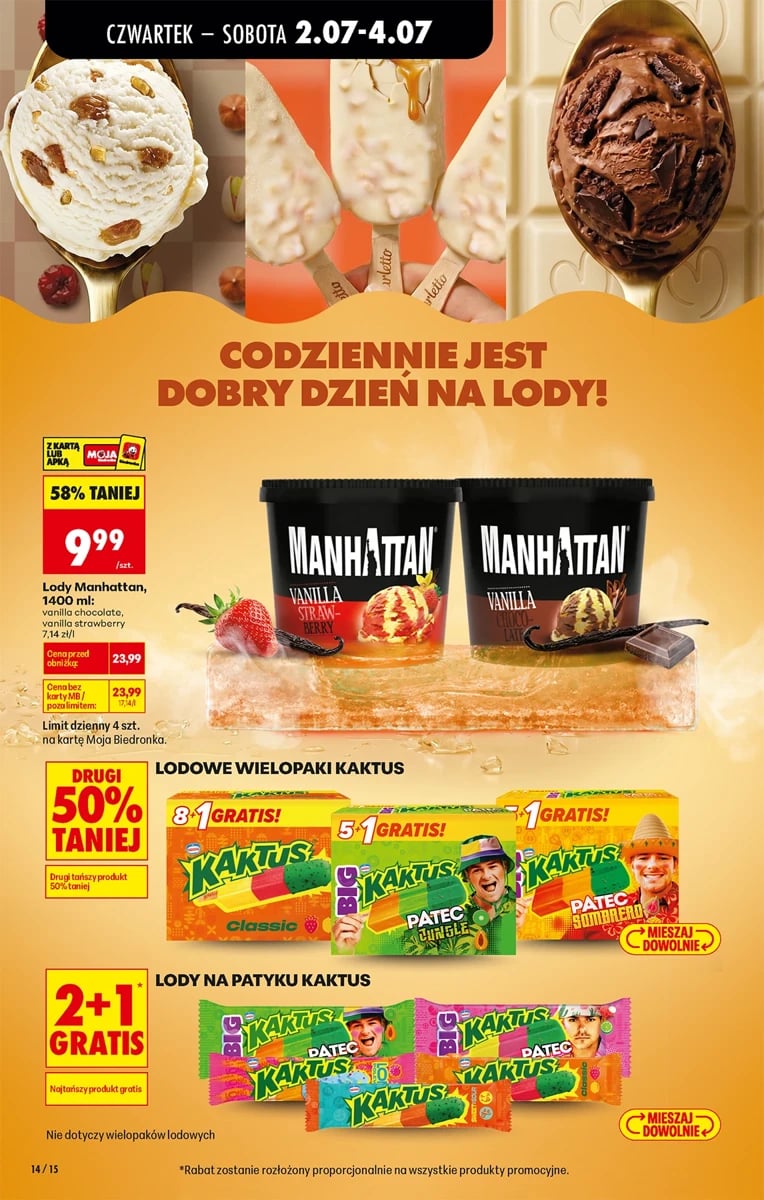 Strona 14 z gazetki Biedronka