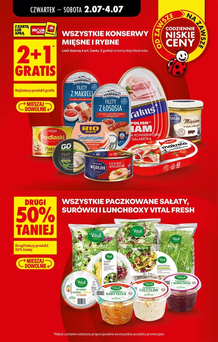 Strona 7 z gazetki Biedronka