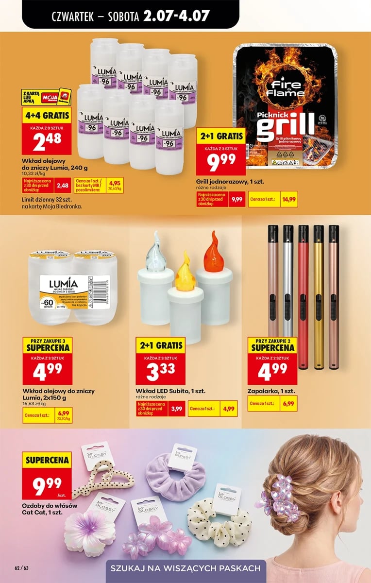 Strona 62 z gazetki Biedronka