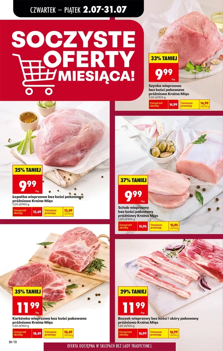 Strona 20 z gazetki Biedronka