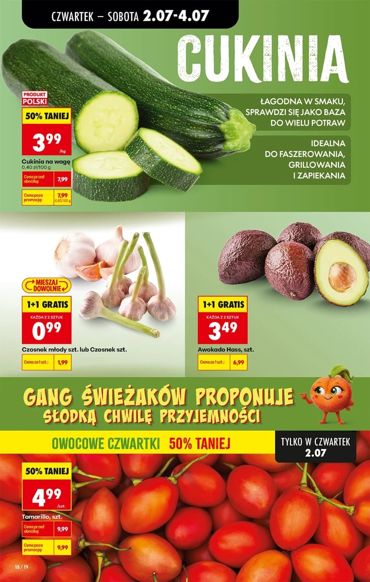 Strona 18 z gazetki Biedronka