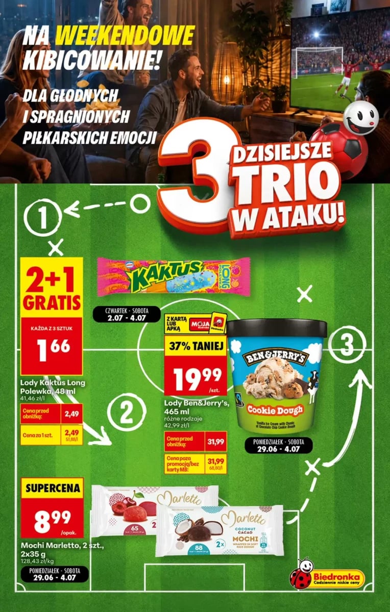 Strona 1 z gazetki Biedronka