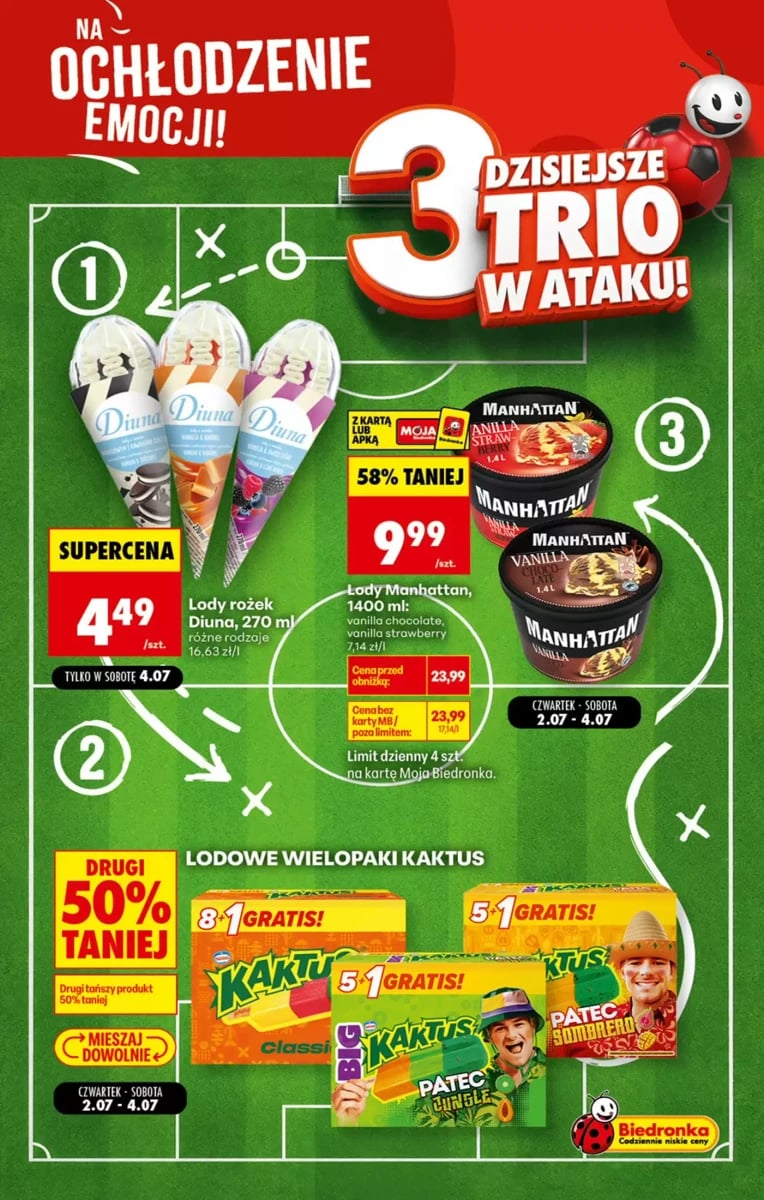Strona 3 z gazetki Biedronka