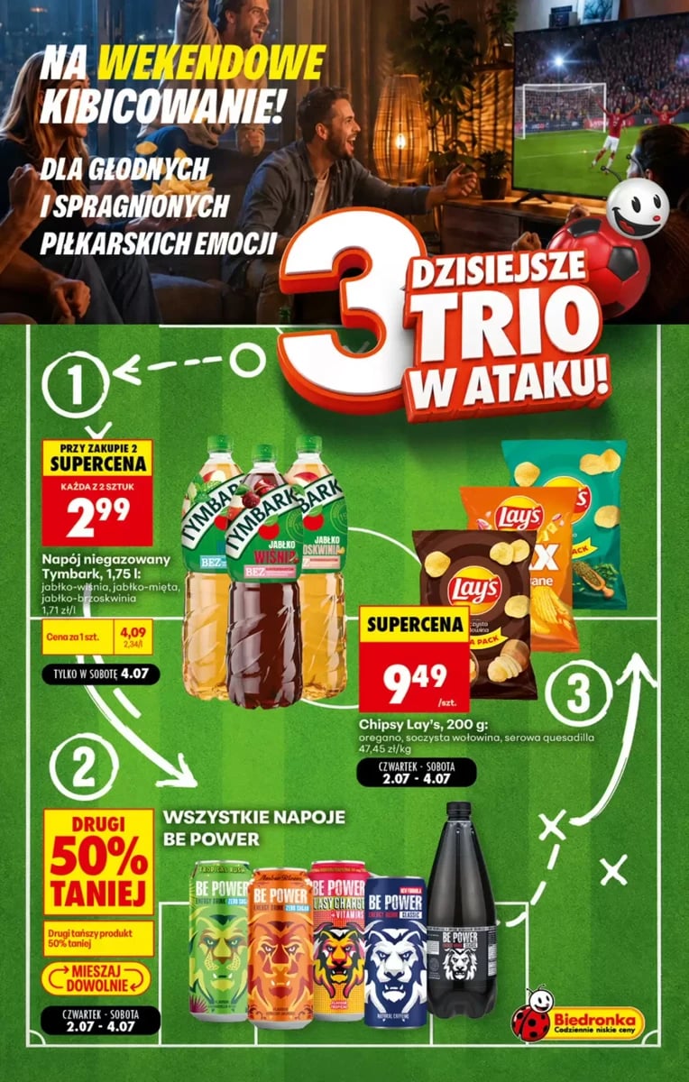 Strona 2 z gazetki Biedronka