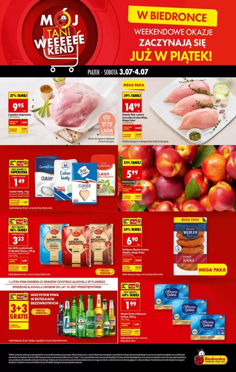 Strona 1 z gazetki Biedronka