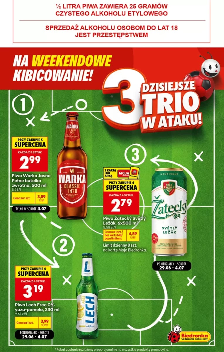 Strona 8 z gazetki Biedronka