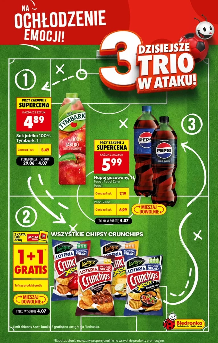 Strona 4 z gazetki Biedronka