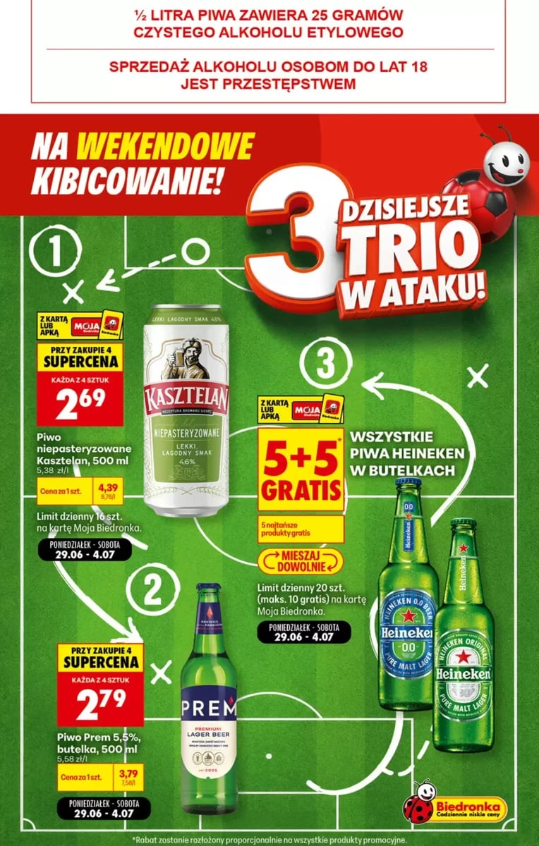 Strona 7 z gazetki Biedronka