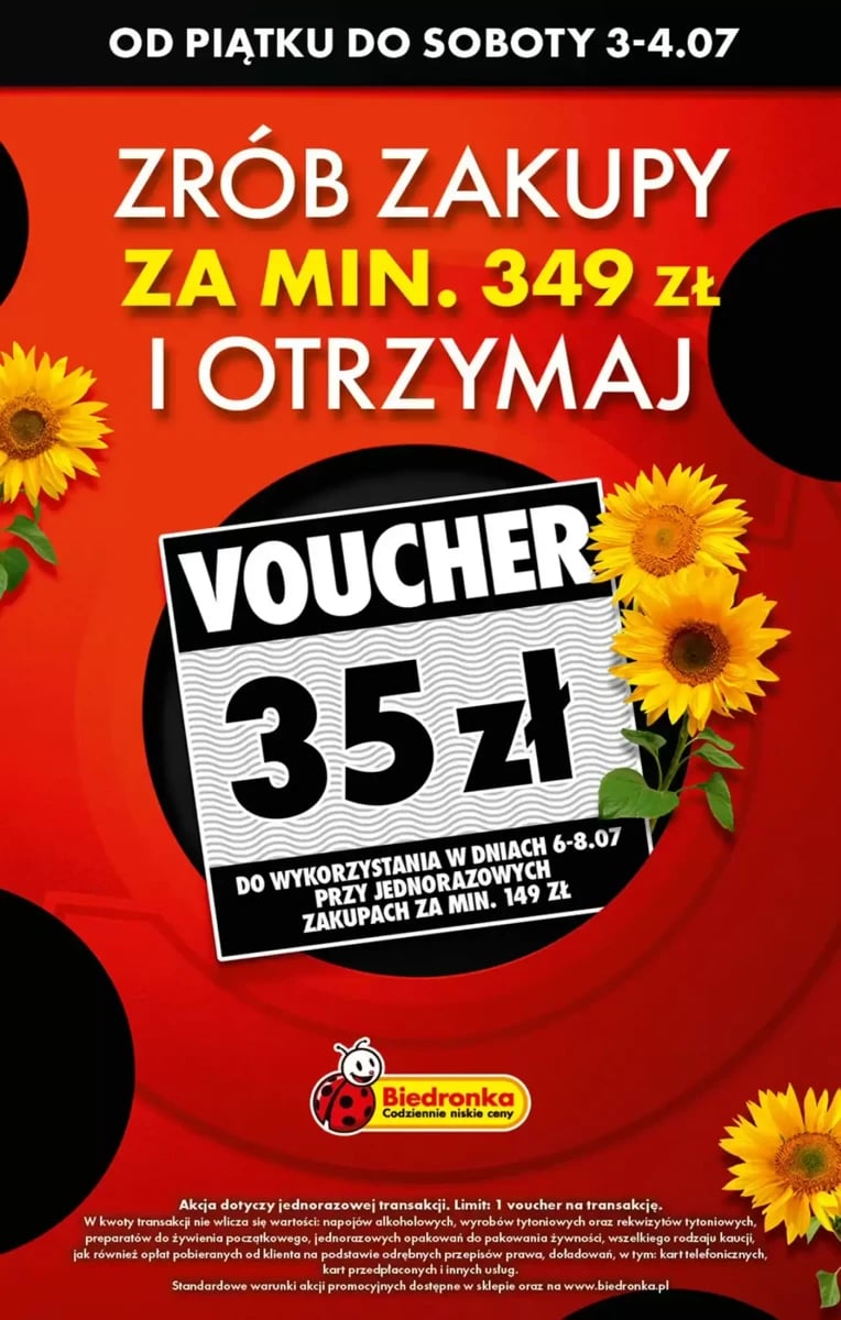Strona 3 z gazetki Biedronka