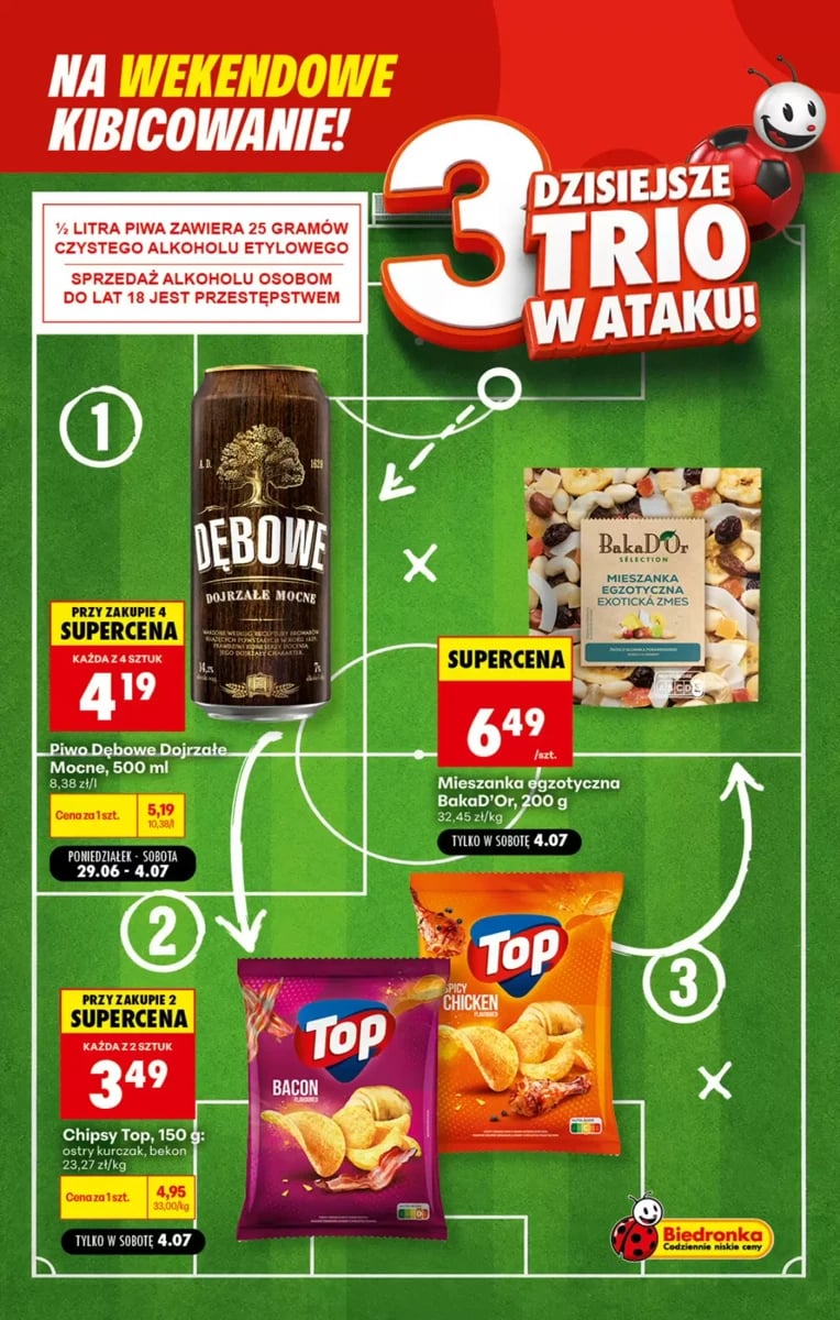 Strona 6 z gazetki Biedronka