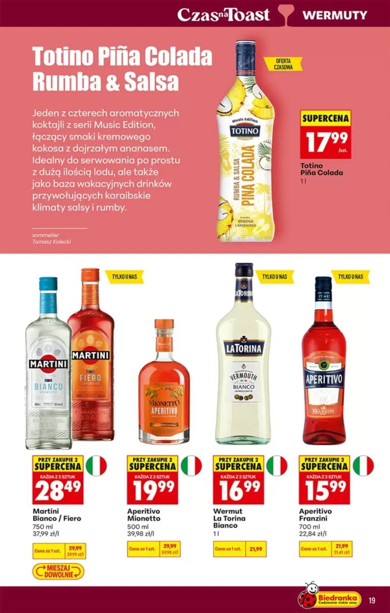 Strona 19 z gazetki Biedronka