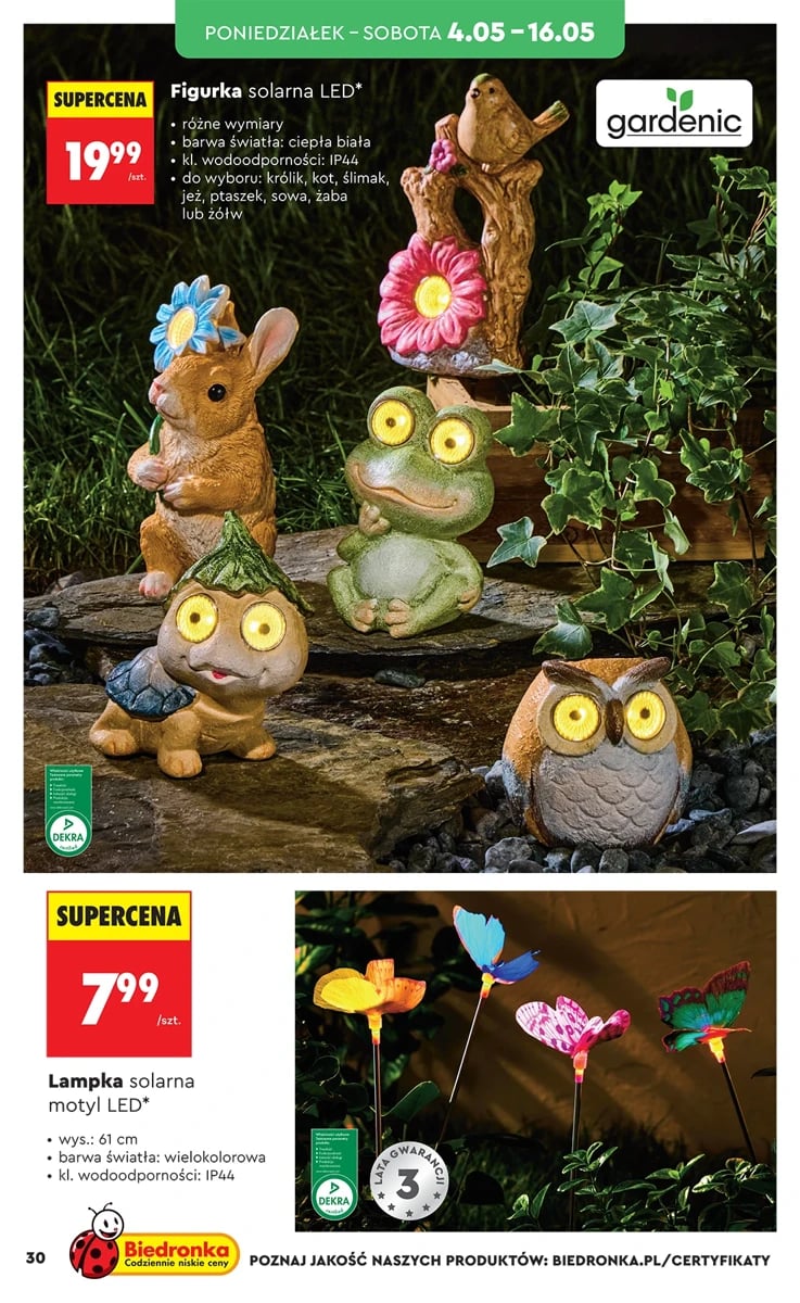 Strona 30 z gazetki Biedronka
