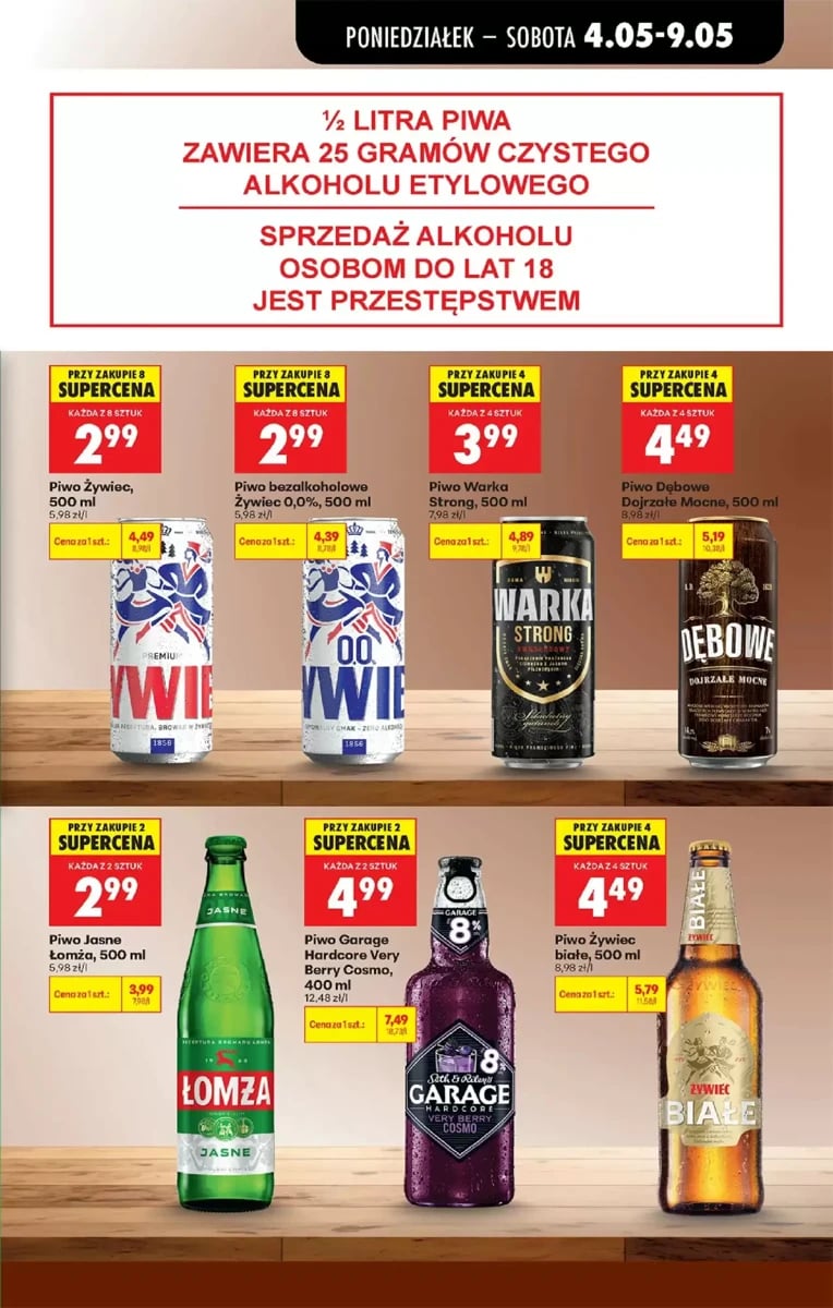 Strona 61 z gazetki Biedronka