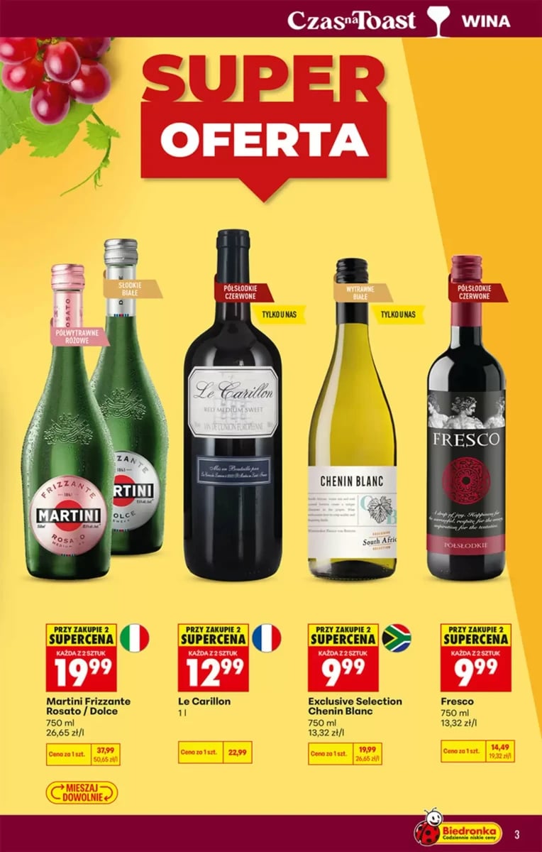 Strona 3 z gazetki Biedronka