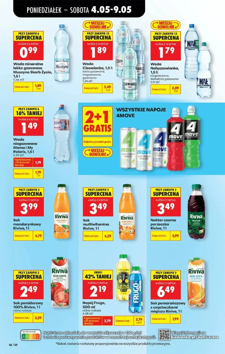 Strona 58 z gazetki Biedronka