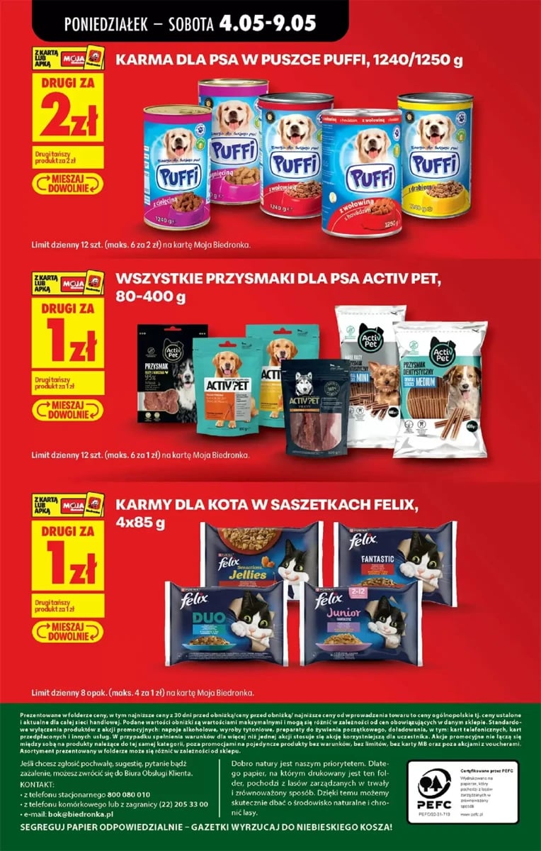 Strona 74 z gazetki Biedronka