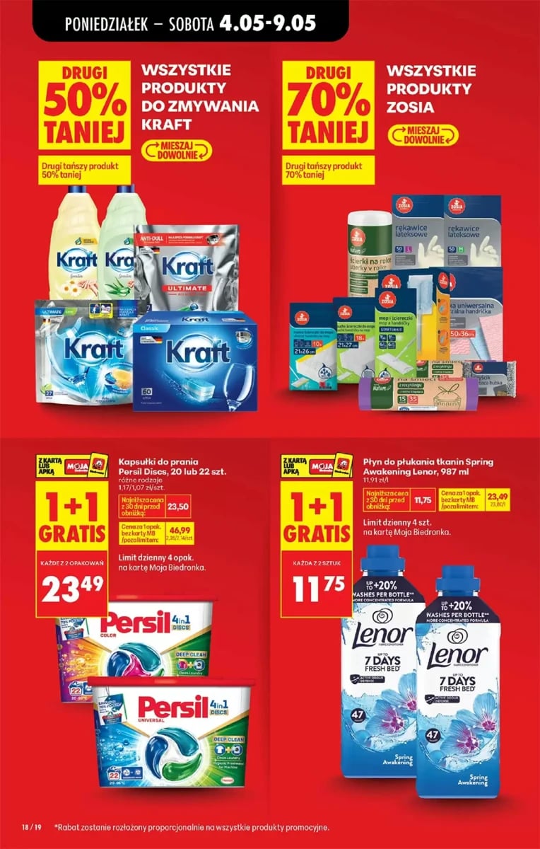 Strona 18 z gazetki Biedronka