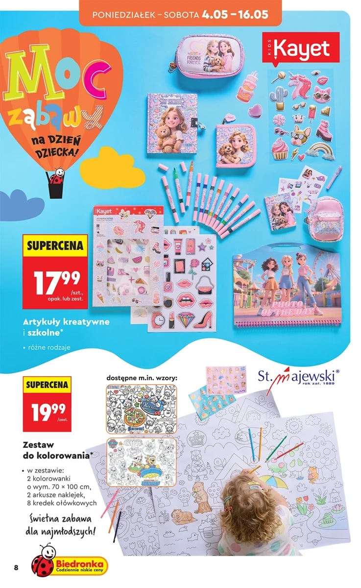 Strona 8 z gazetki Biedronka