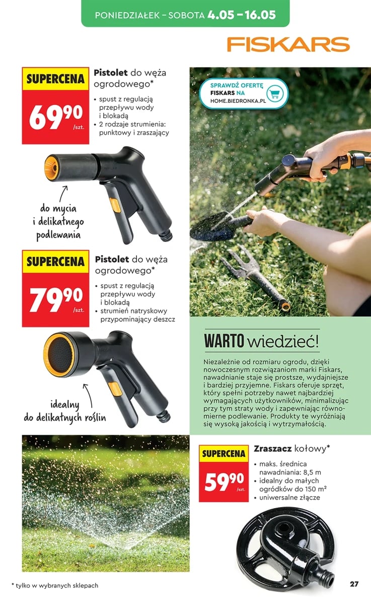 Strona 27 z gazetki Biedronka
