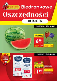 Gazetka Biedronka – 04.05.2026 – 09.05.2026