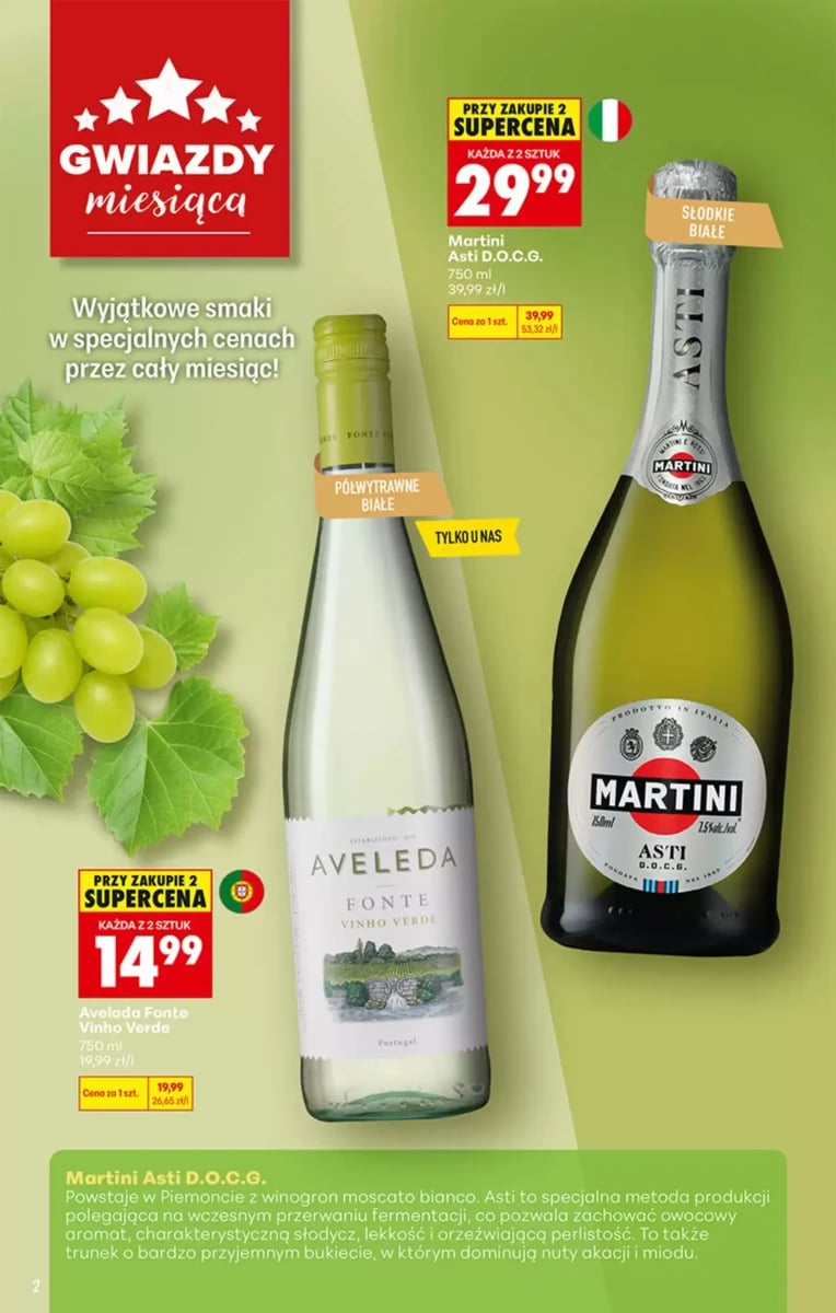 Strona 2 z gazetki Biedronka