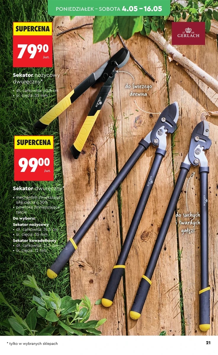 Strona 21 z gazetki Biedronka