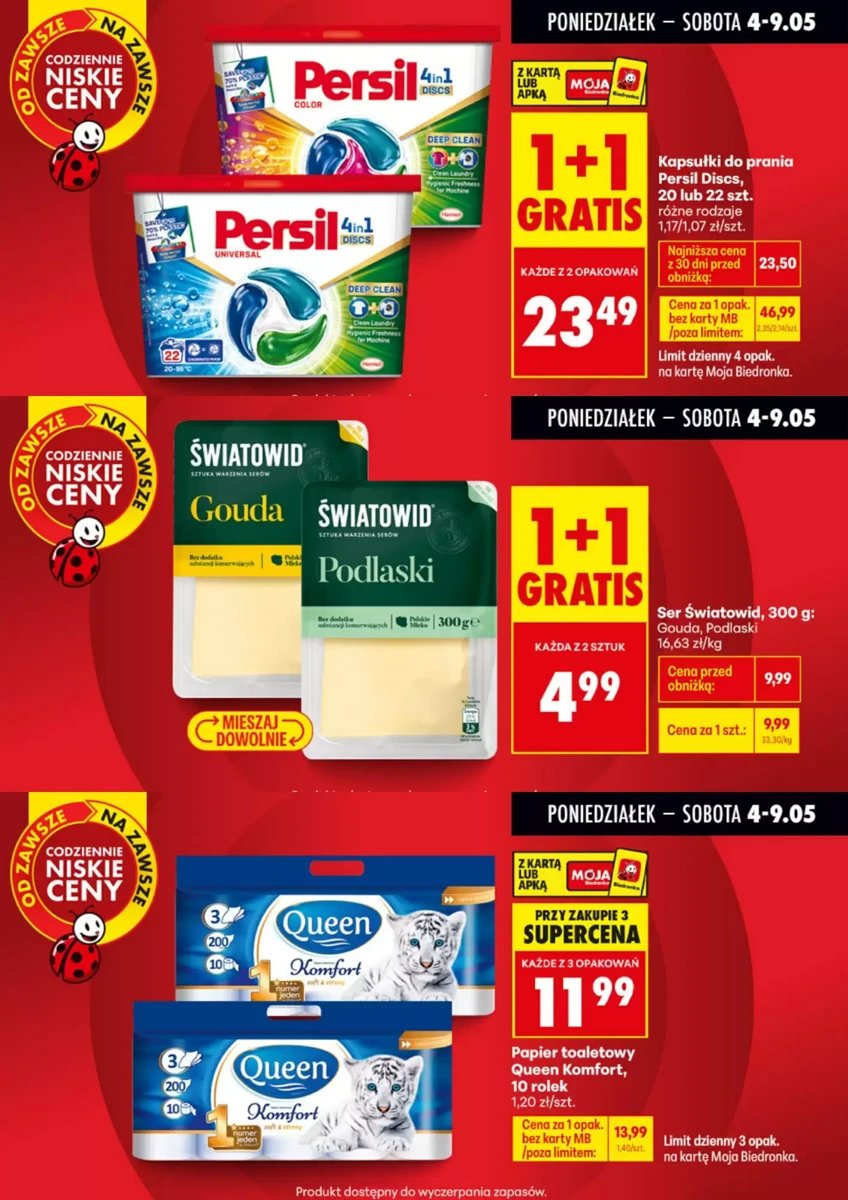 Strona 5 z gazetki Biedronka