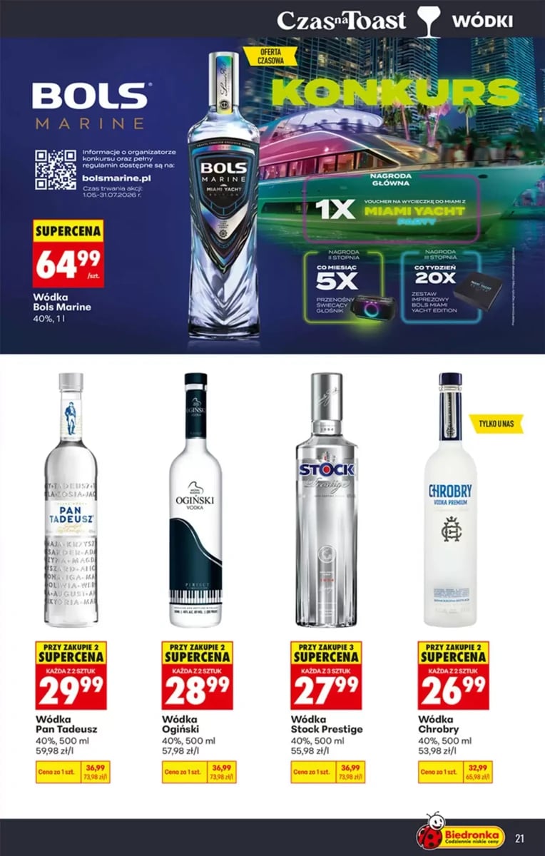 Strona 21 z gazetki Biedronka