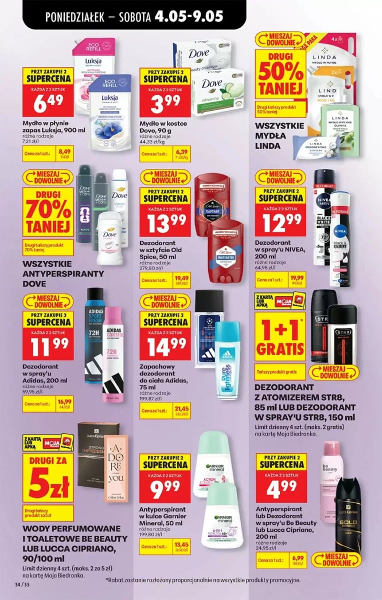 Strona 64 z gazetki Biedronka