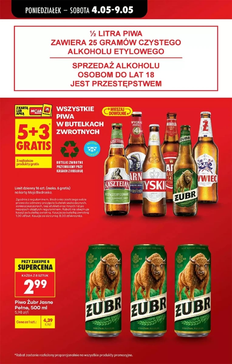 Strona 13 z gazetki Biedronka