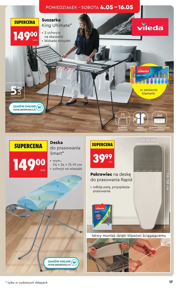 Strona 17 z gazetki Biedronka