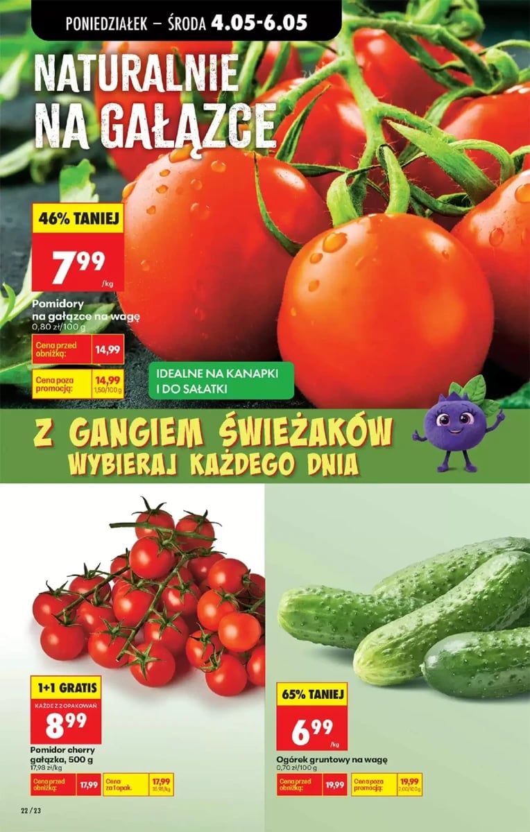 Strona 22 z gazetki Biedronka