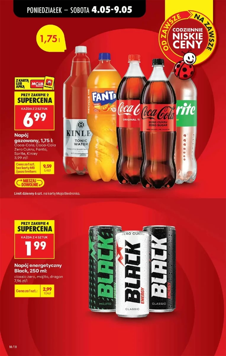 Strona 10 z gazetki Biedronka