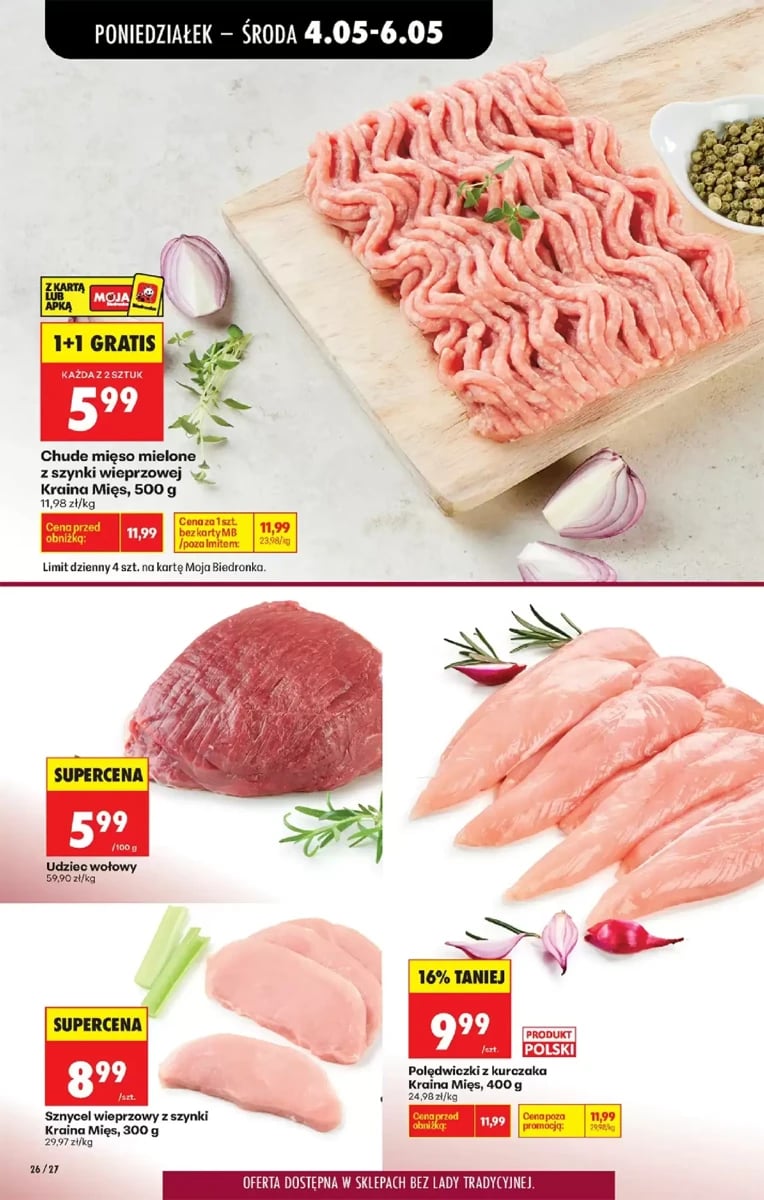 Strona 28 z gazetki Biedronka