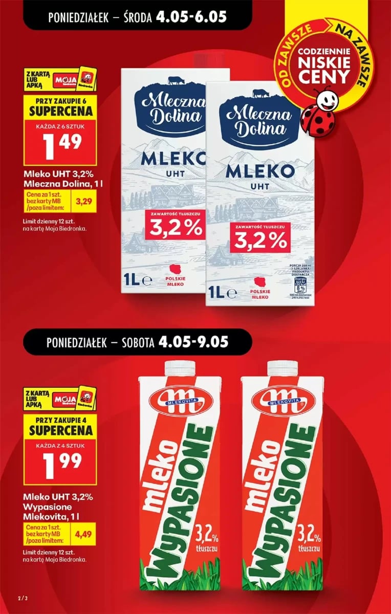 Strona 2 z gazetki Biedronka