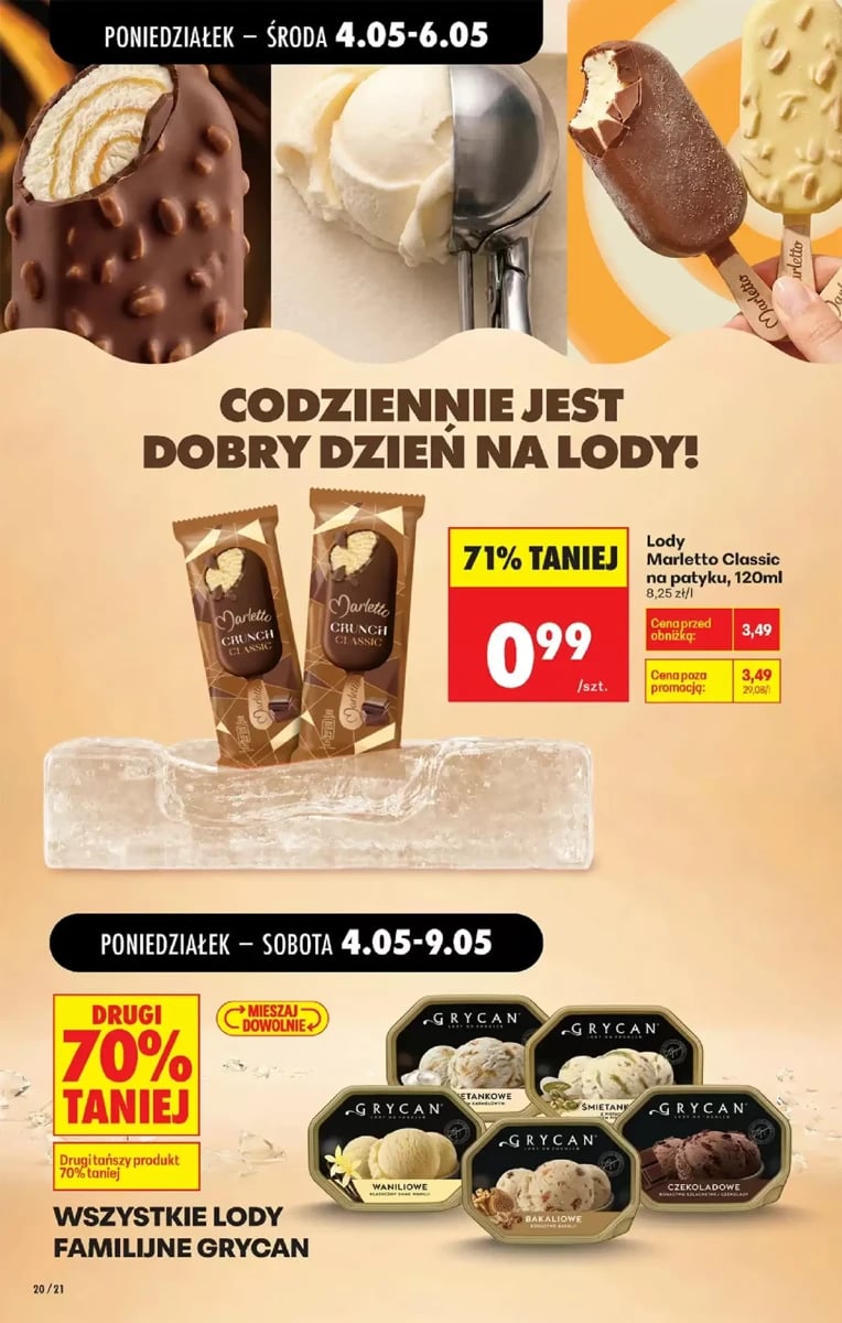Strona 20 z gazetki Biedronka