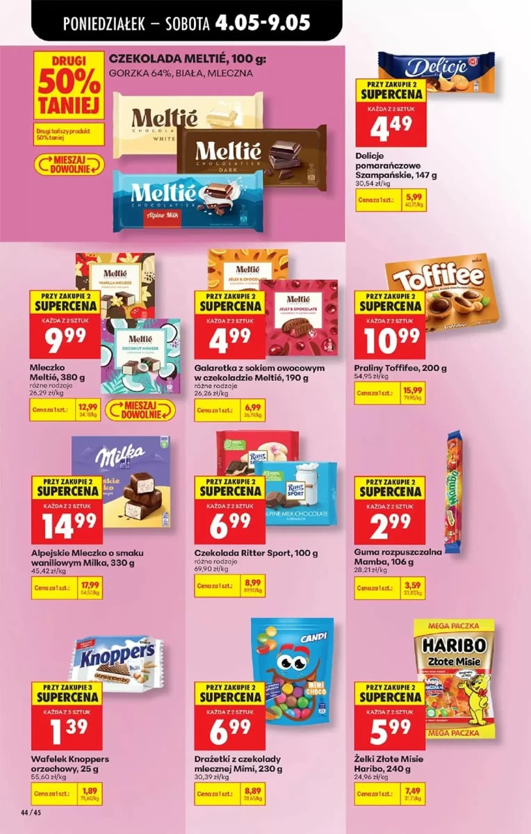 Strona 50 z gazetki Biedronka
