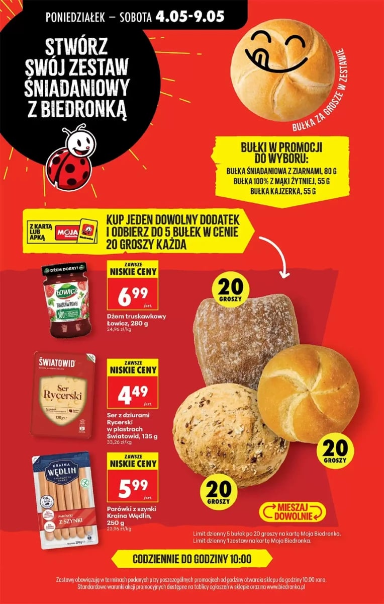 Strona 76 z gazetki Biedronka
