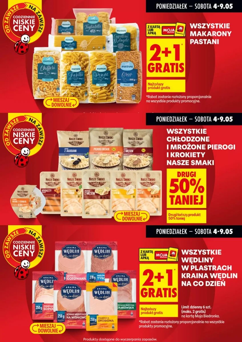 Strona 4 z gazetki Biedronka