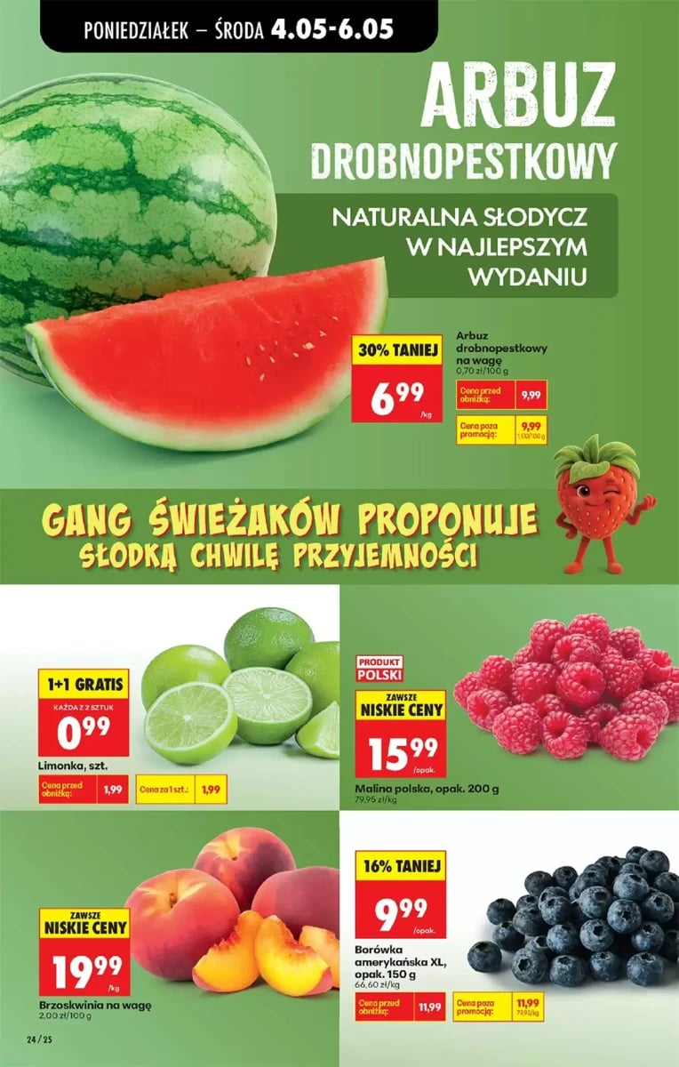 Strona 24 z gazetki Biedronka