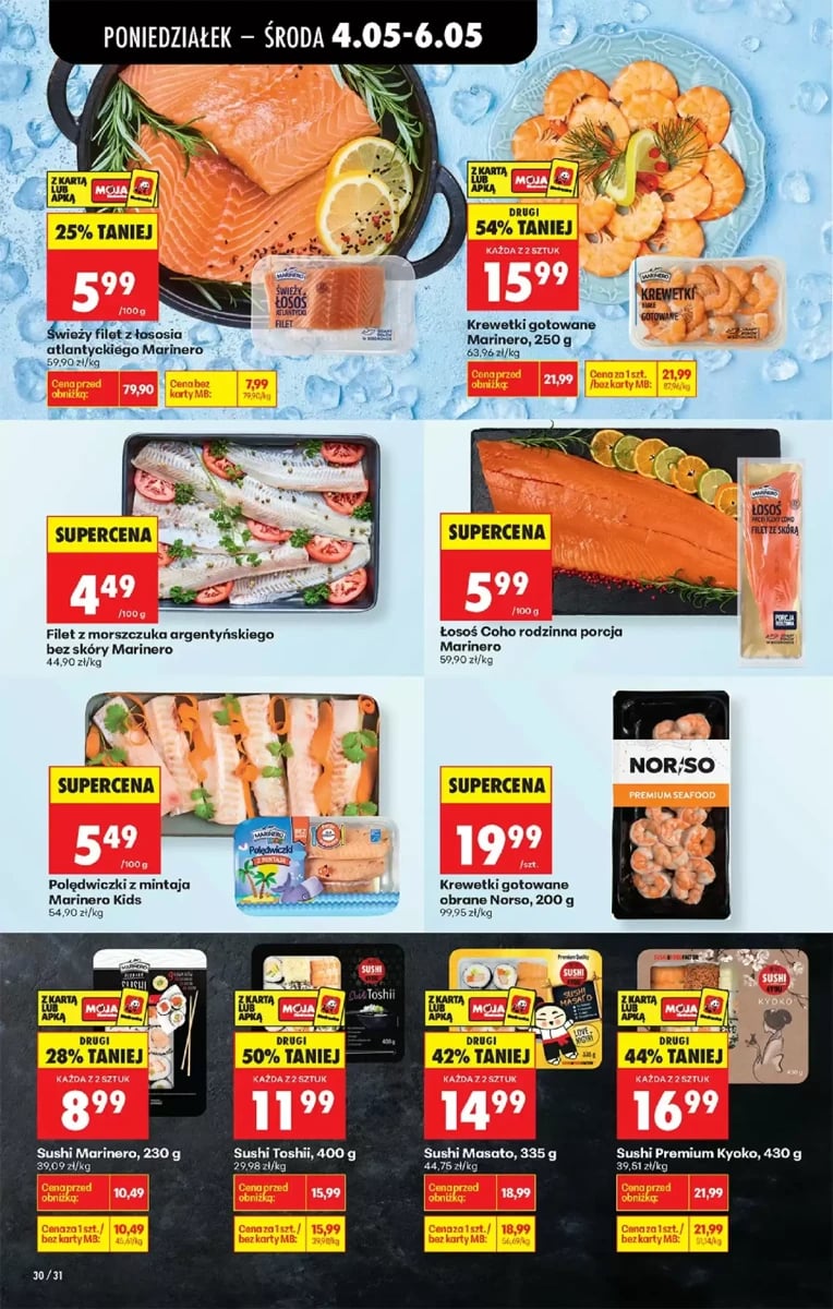 Strona 32 z gazetki Biedronka
