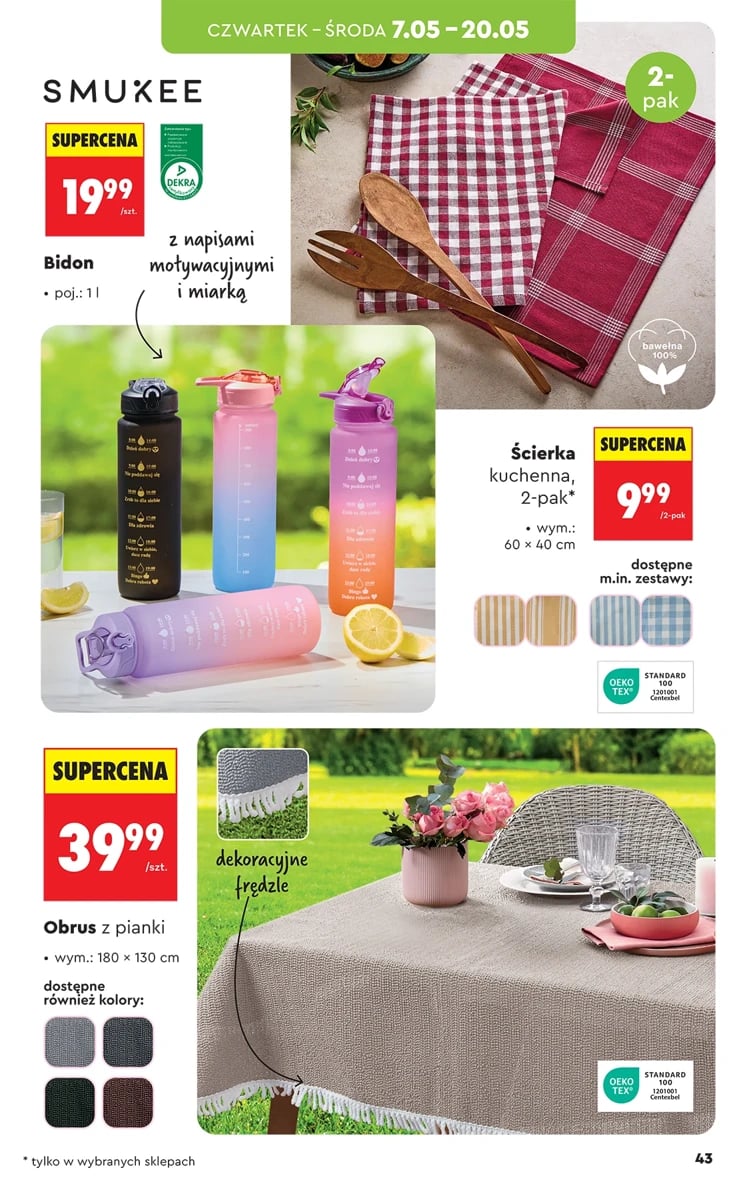 Strona 43 z gazetki Biedronka